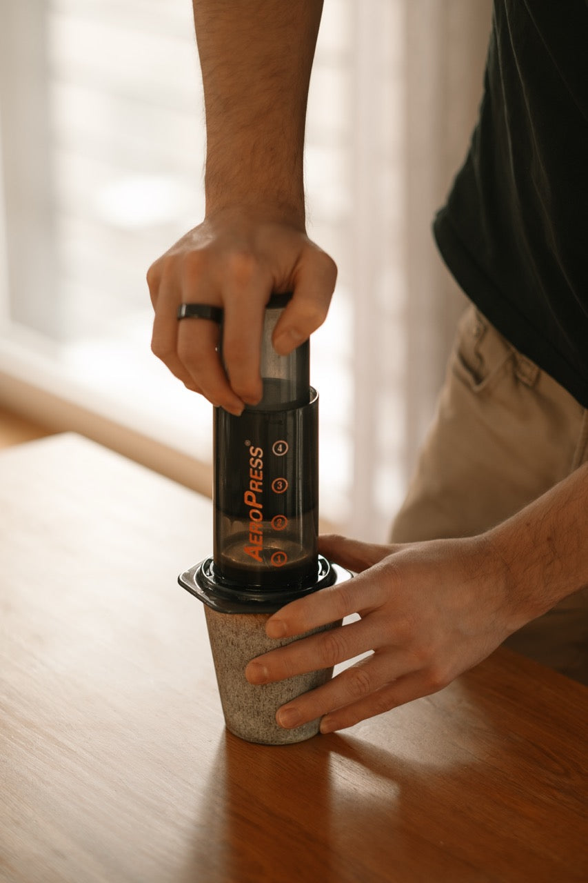AeroPress recipes for your morning brew