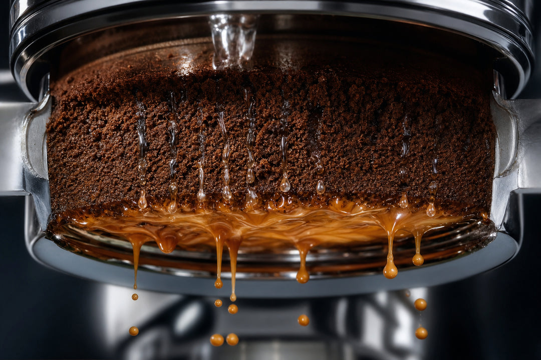 The physics of coffee extraction