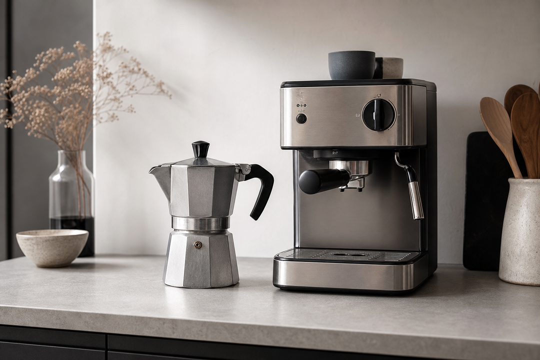 Moka pot vs espresso machine: which belongs on your counter?