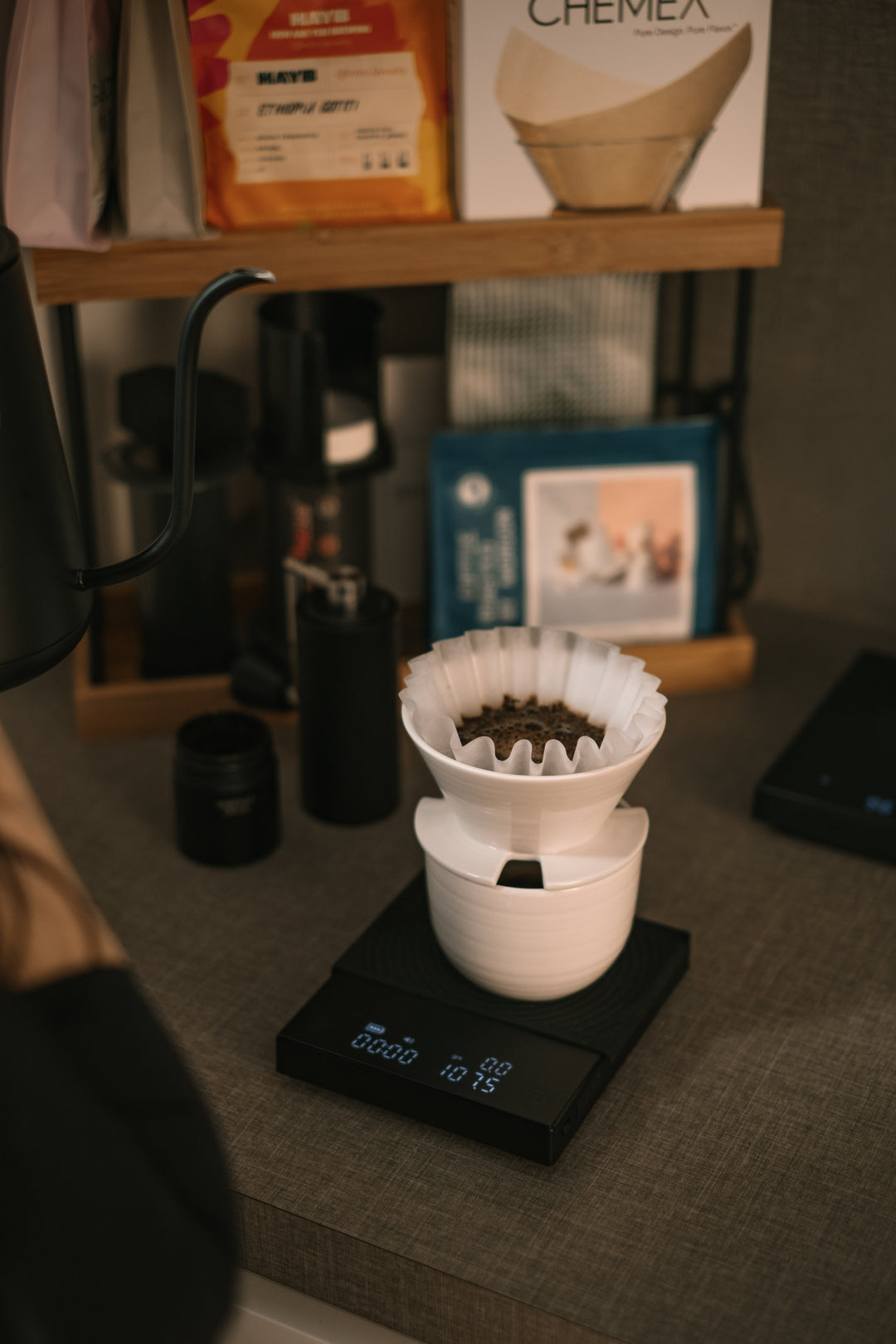 Kalita Wave recipes for consistent pour-over