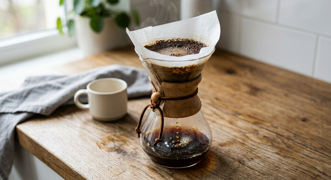 Chemex coffee recipes for a cleaner cup