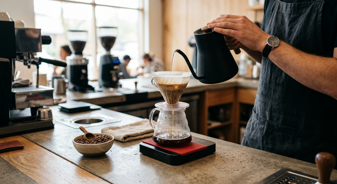 Simple coffee to water ratio guide