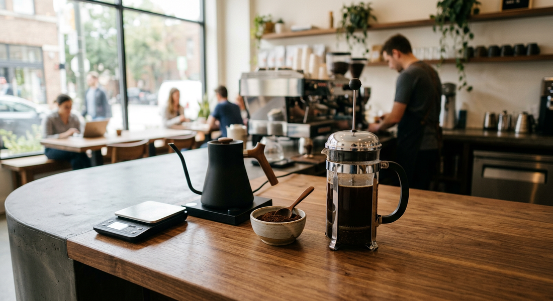 How to make French press coffee
