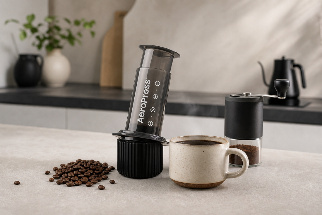 AeroPress recipes for your morning brew