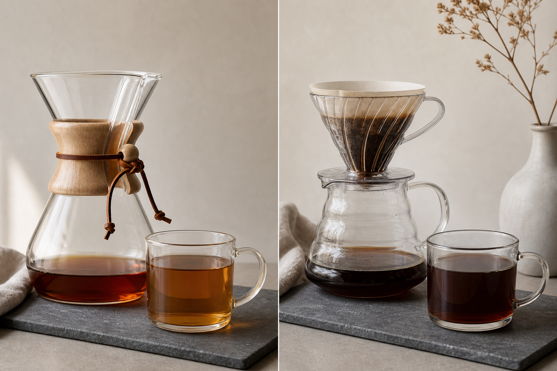 Chemex vs V60: your ideal pour-over