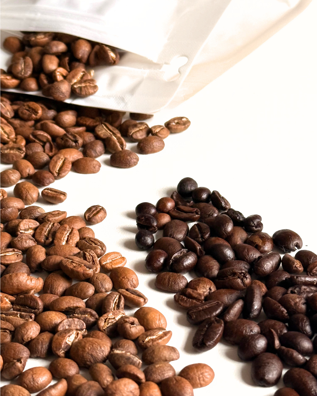 Light roast vs dark roast coffee