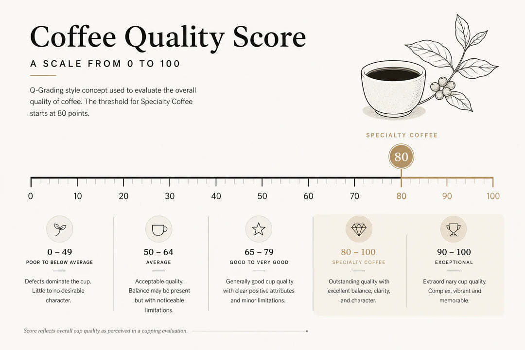 The real definition of specialty coffee
