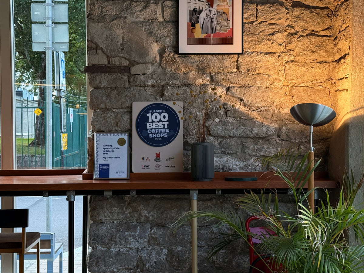 Where to find specialty coffee in Tallinn?