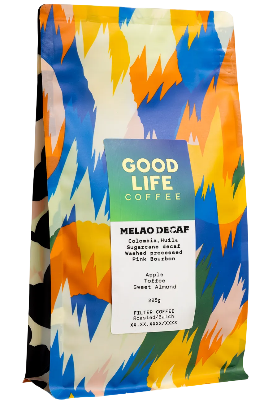 Melao Decaf Pink Bourbon