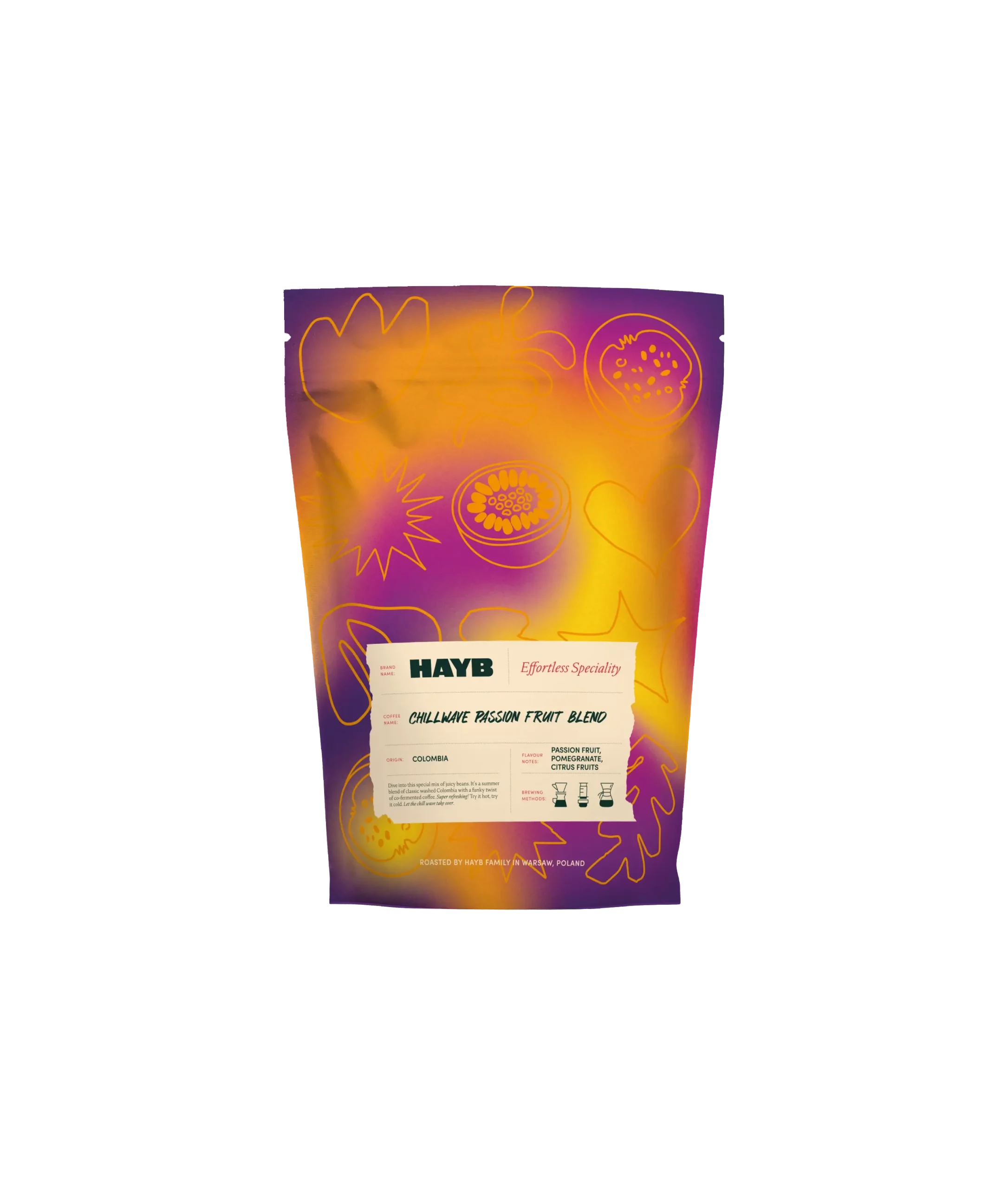 Chillwave Passion Fruit Blend