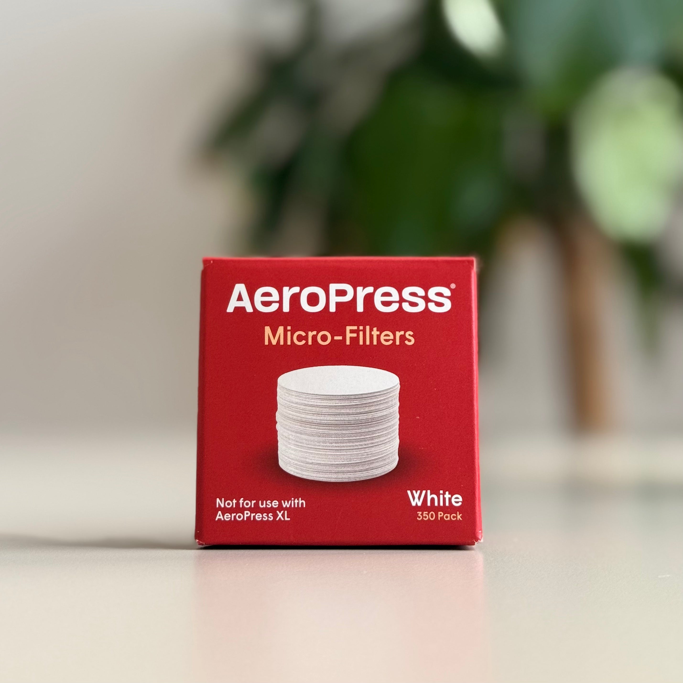 Aeropress Micro paper filters