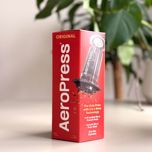 AeroPress coffee maker
