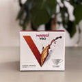 Hario V60-02 ceramic dripper packaging