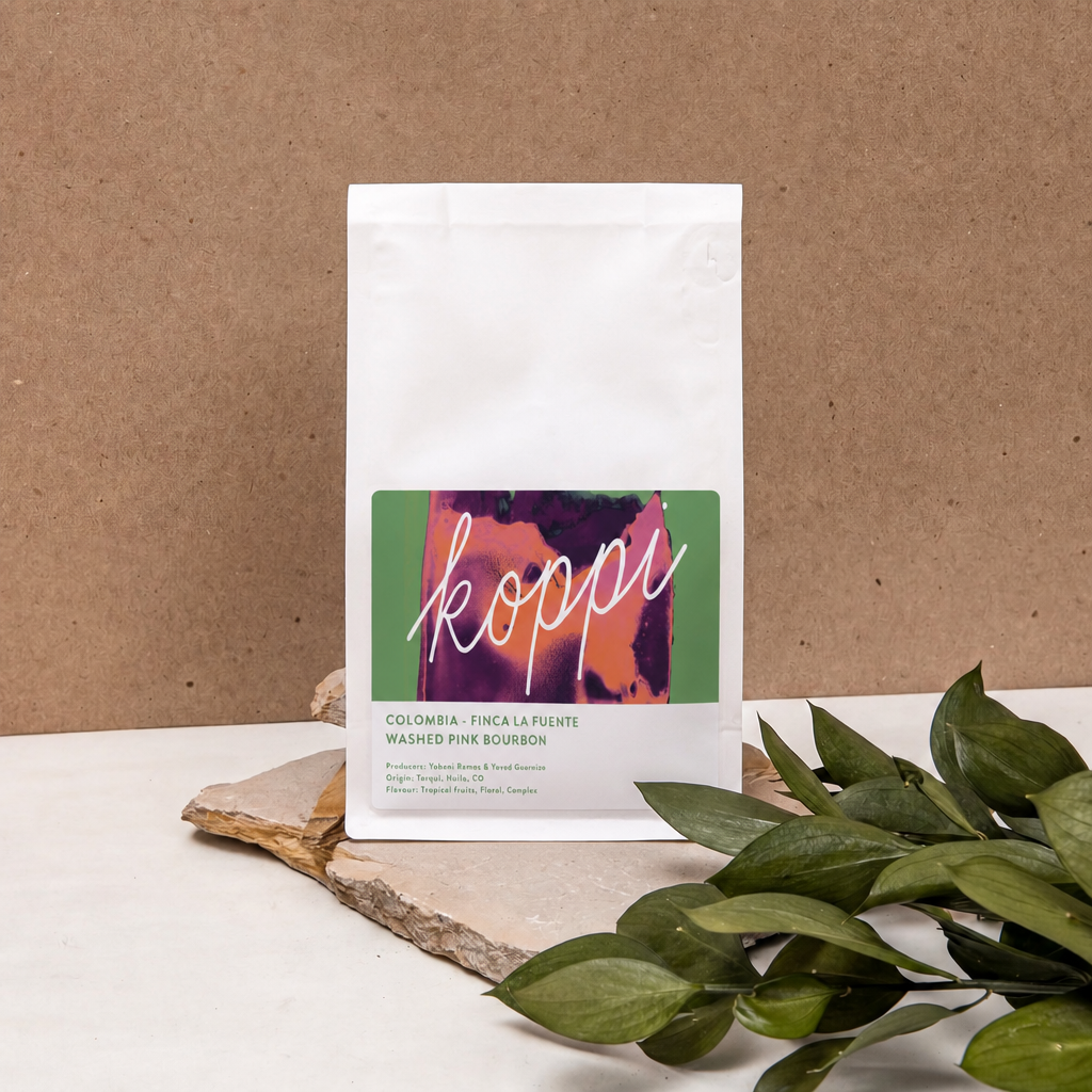 Finca La Fuente, Pink Bourbon