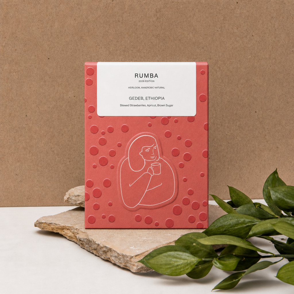 DAK Rumba 2026 Edition coffee box - Gedeb, Ethiopia